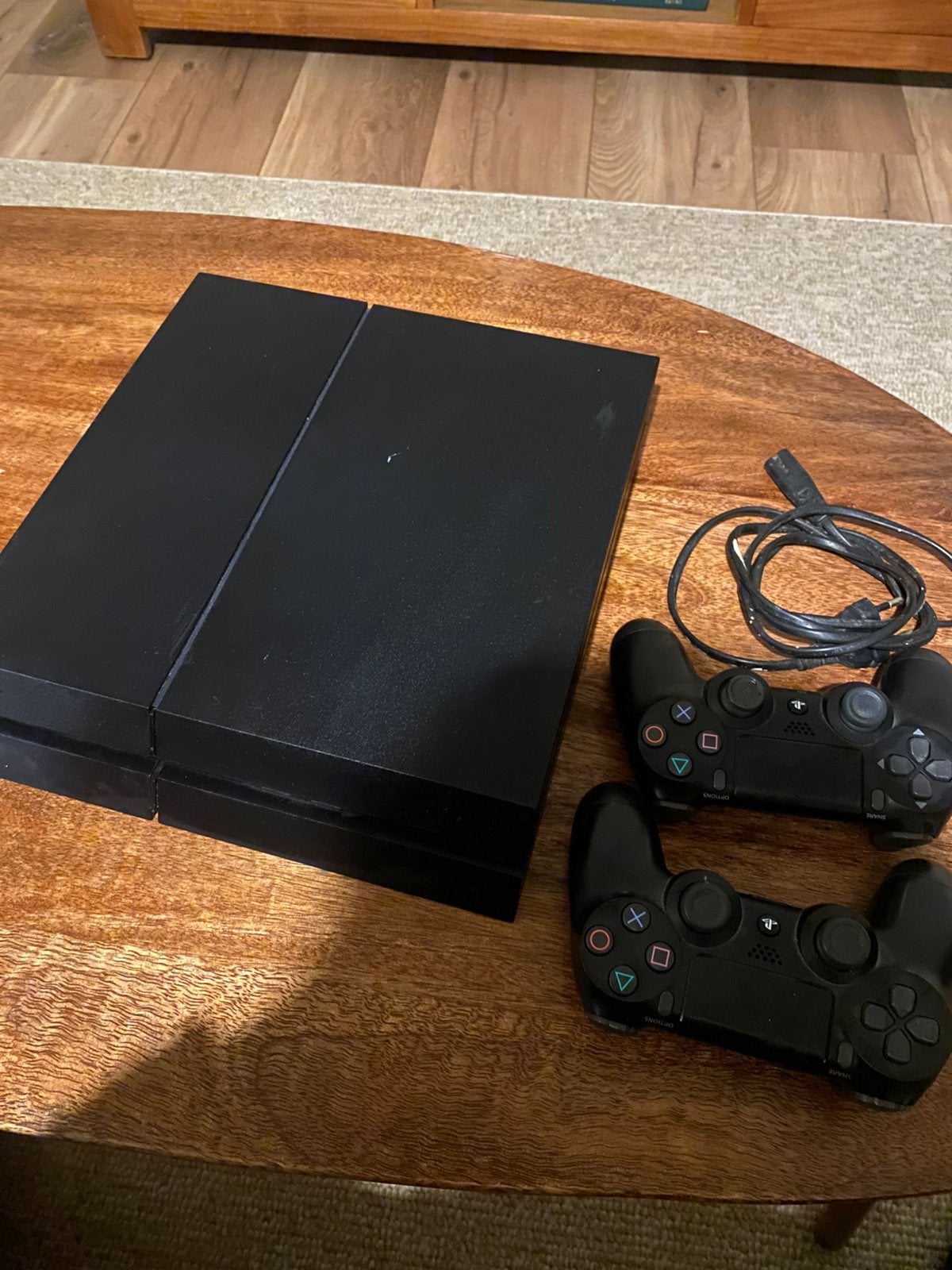 Playstation 4, Games en Spelcomputers, Ophalen, Met 2 controllers, Slim, 500 GB