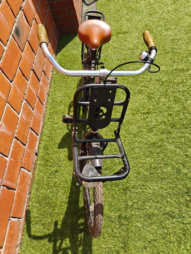 kinderfiets meisje, Fietsen en Brommers, Ophalen, 20 inch of meer, Velgrem, Zo goed als nieuw