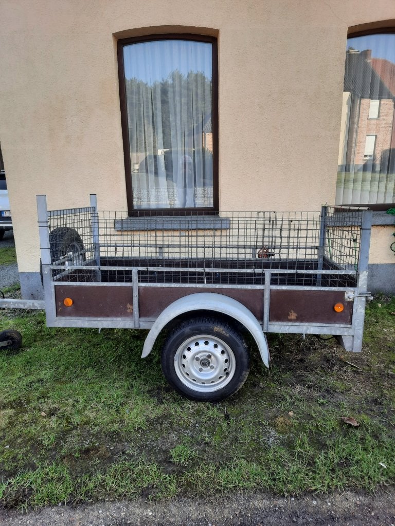 aanhangwagen 2m x 1m, Auto diversen, Aanhangers en Bagagewagens, Ophalen, Gebruikt