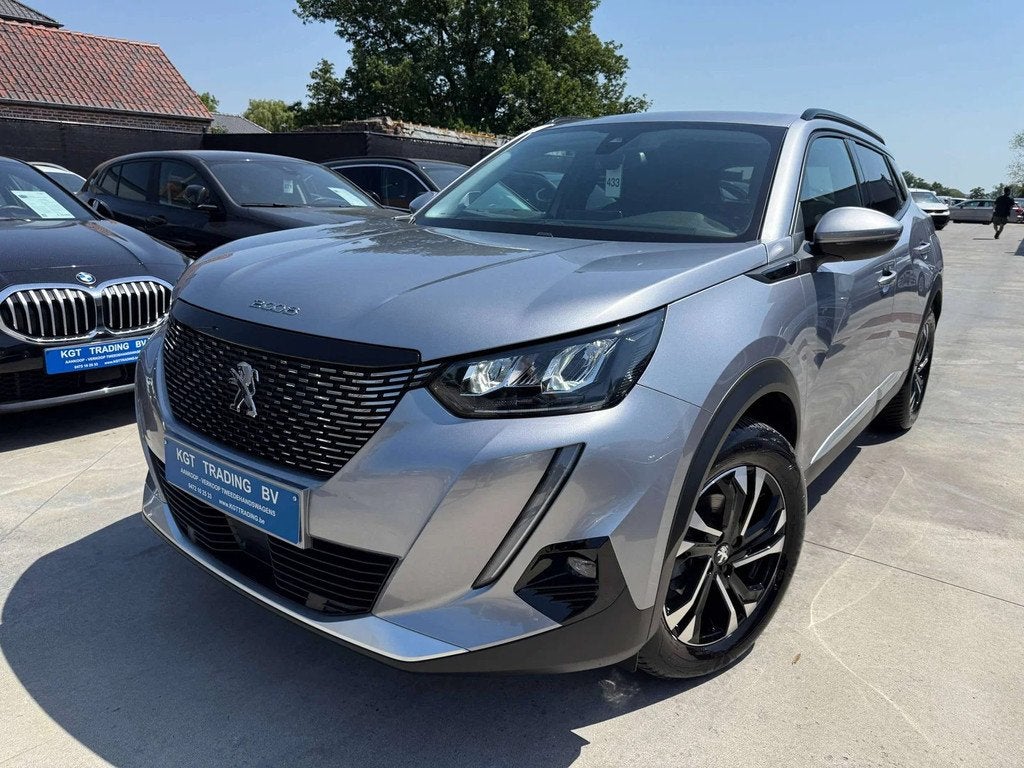 Peugeot 2008 1.2i 130PK ALLURE AUTOMAAT NAVIGATIE LEDER FULL, Automaat, 1199 cc, 5 deurs, Lichtsensor