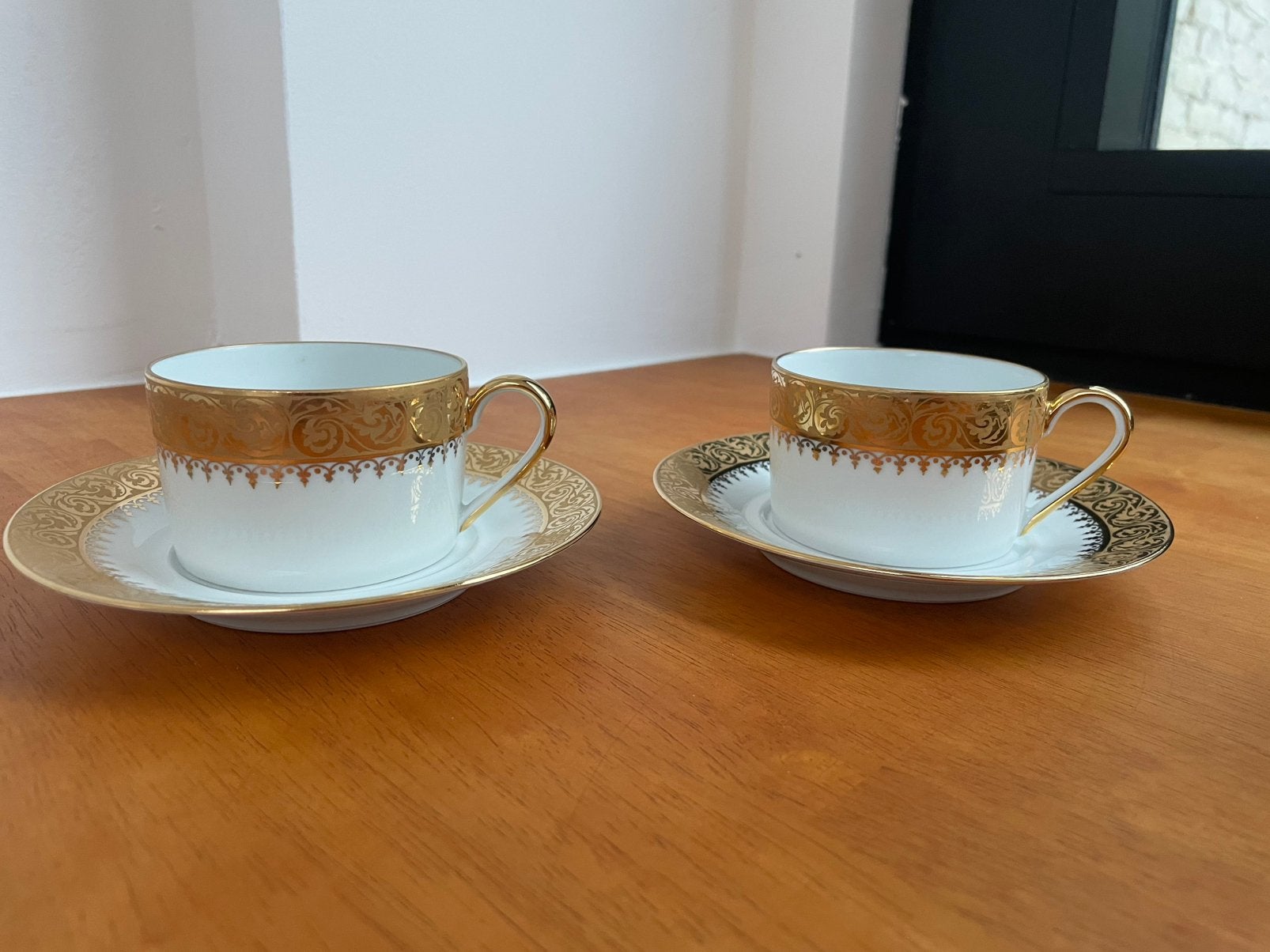 Koffieservies, Ophalen
