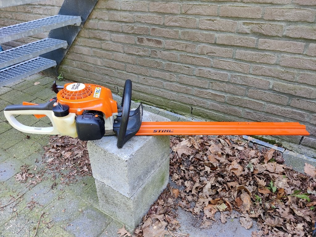 Stihl benzine heggenschaar  HS45  60 cm, Tuin en Terras, Ophalen, Gebruikt, Benzine, Viking / Stihl
