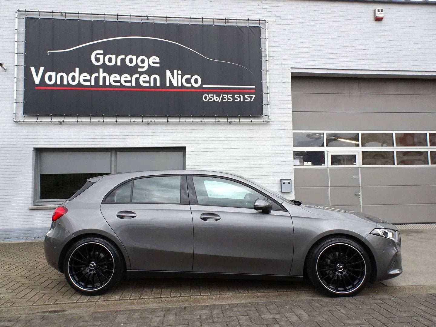 Mercedes-Benz A-CLASS 160 5d. Business Solution WIDESCREEN,C, Autos, https://public.car-pass.be/vhr/02370e3f-8805-4011-8cac-15ed547f956e