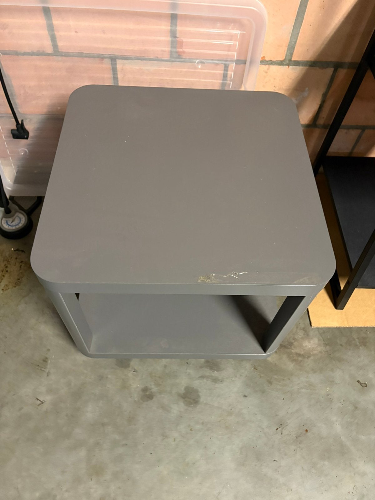 Bijzettafeltje, Huis en Inrichting, Ophalen, Minder dan 50 cm, Gebruikt, Minder dan 50 cm