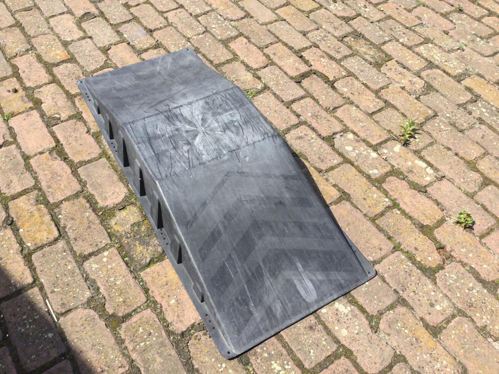 Schans fiets step, Ophalen, Gebruikt