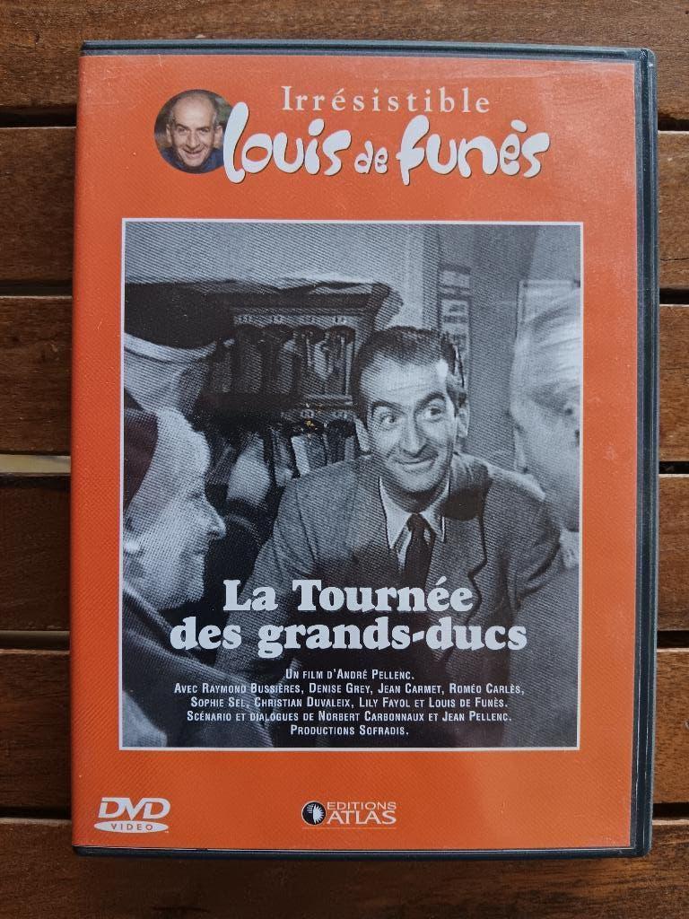 )))  La Tournée des Grands Ducs  //  Louis De Funès  (((, Alle leeftijden, Ophalen of Verzenden, Zo goed als nieuw, Overige genres