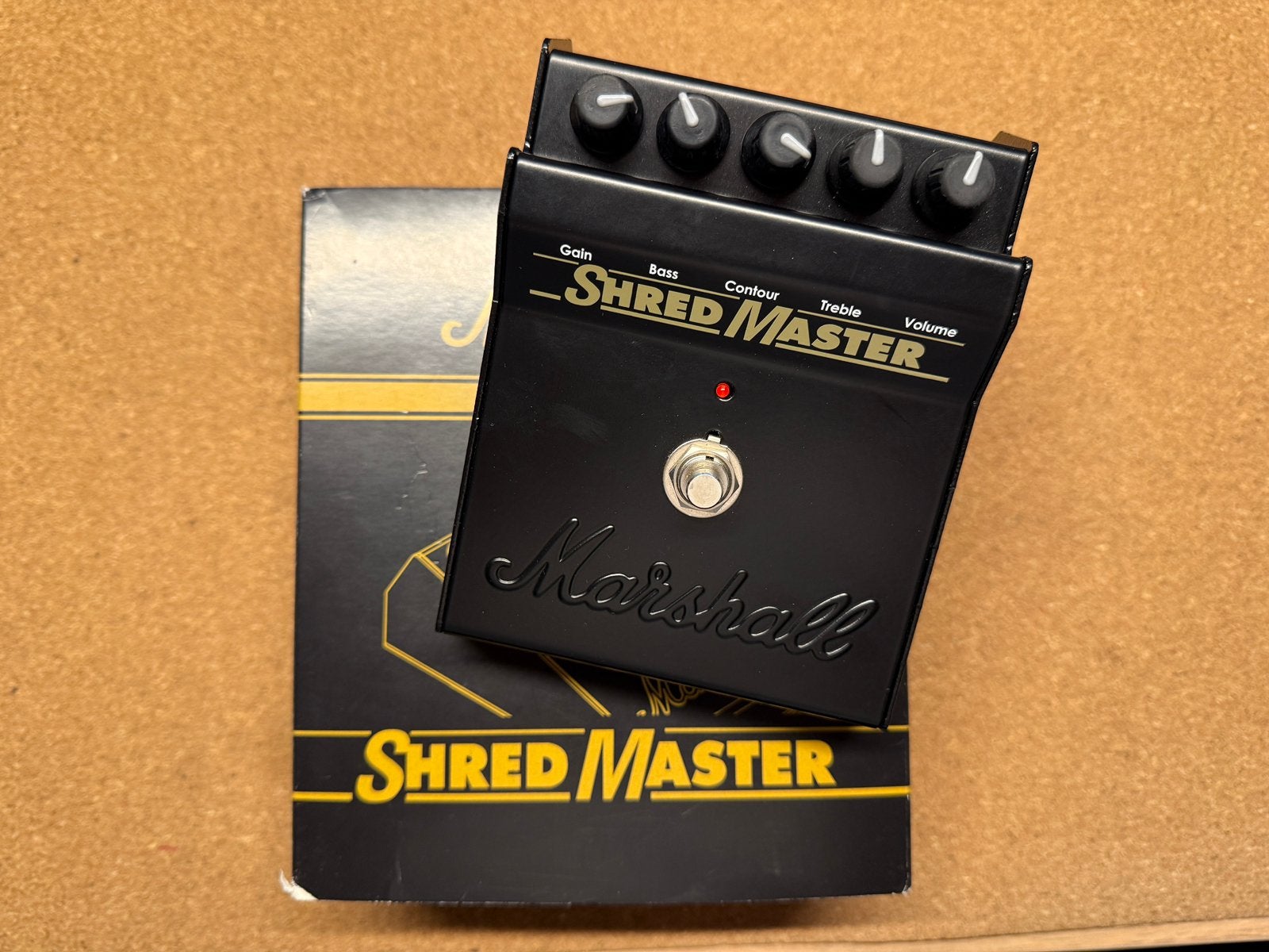 Marshall Shredmaster, Muziek en Instrumenten, Ophalen, Zo goed als nieuw, Volume