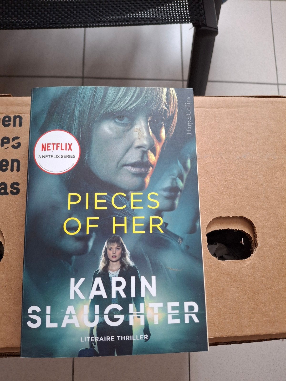 Karin Slaughter - Pieces of Her, Ophalen, Karin Slaughter