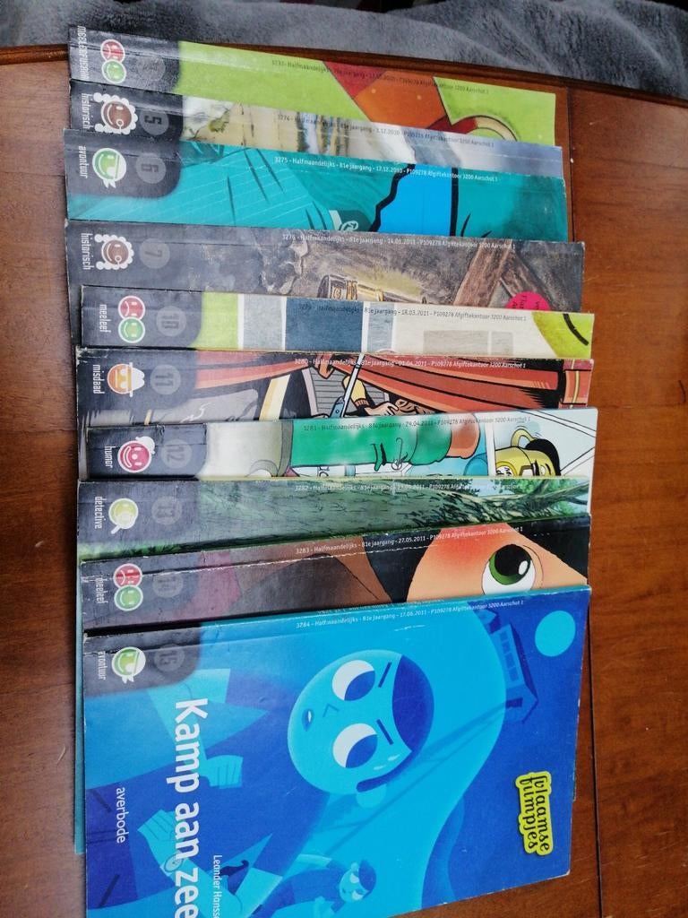 Kinderboeken, Boeken, Ophalen