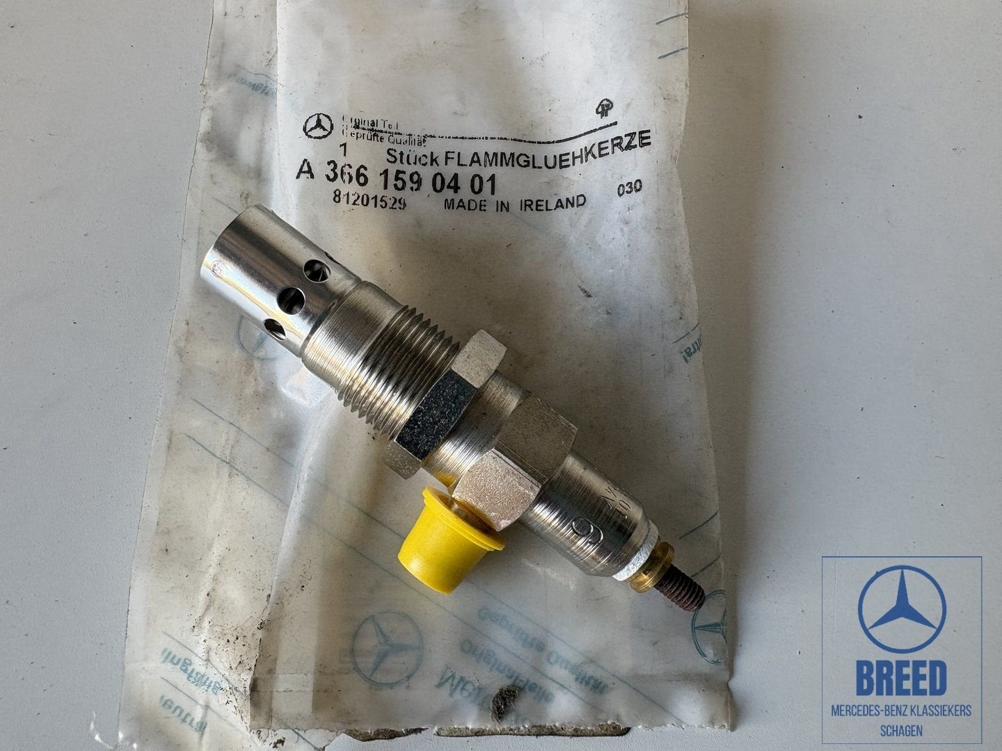 NOS gloeibougie Mercedes-Benz OM366 motor T2 Unimmog etc., Neuf, -, -, -