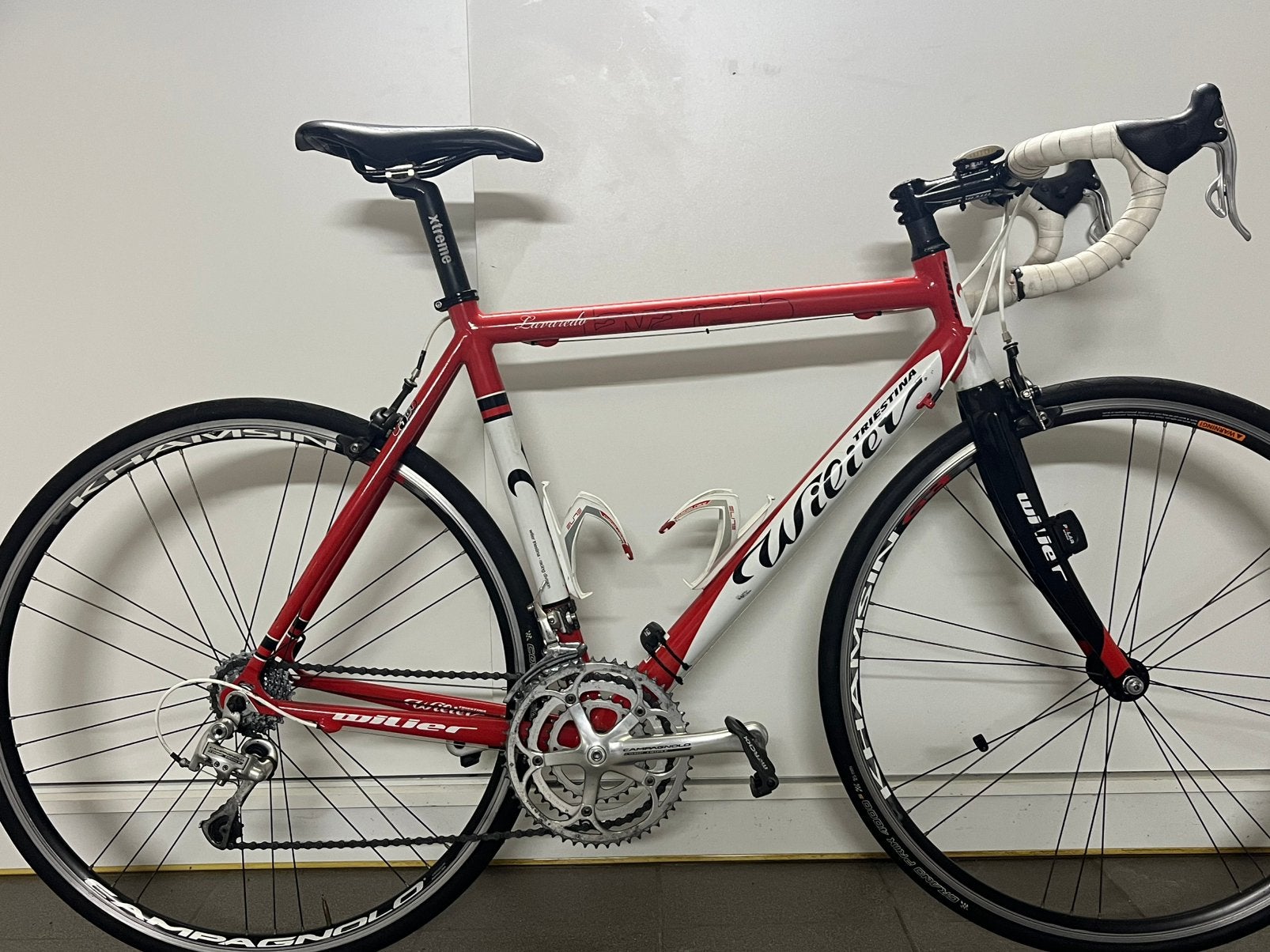 Wilier koersfiets + polar cs200, Fietsen en Brommers, Fietsen | Racefietsen, Ophalen, Zo goed als nieuw