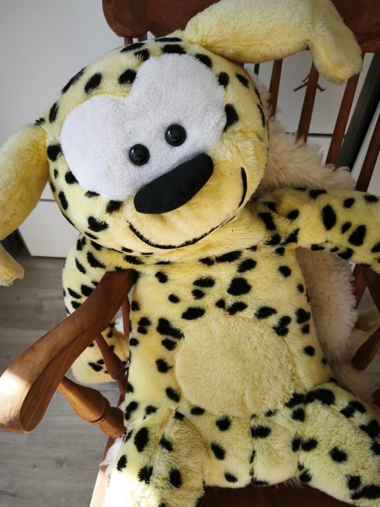 Peluche/peluche vintage en marsupilami, Enlèvement