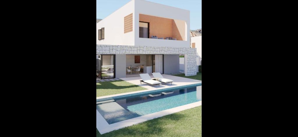 Prachtige luxe villa's in finestrat vlakbij benidorm en zee, Immo, Buitenland, Spanje, Woonhuis, Finestrat, 4 kamers