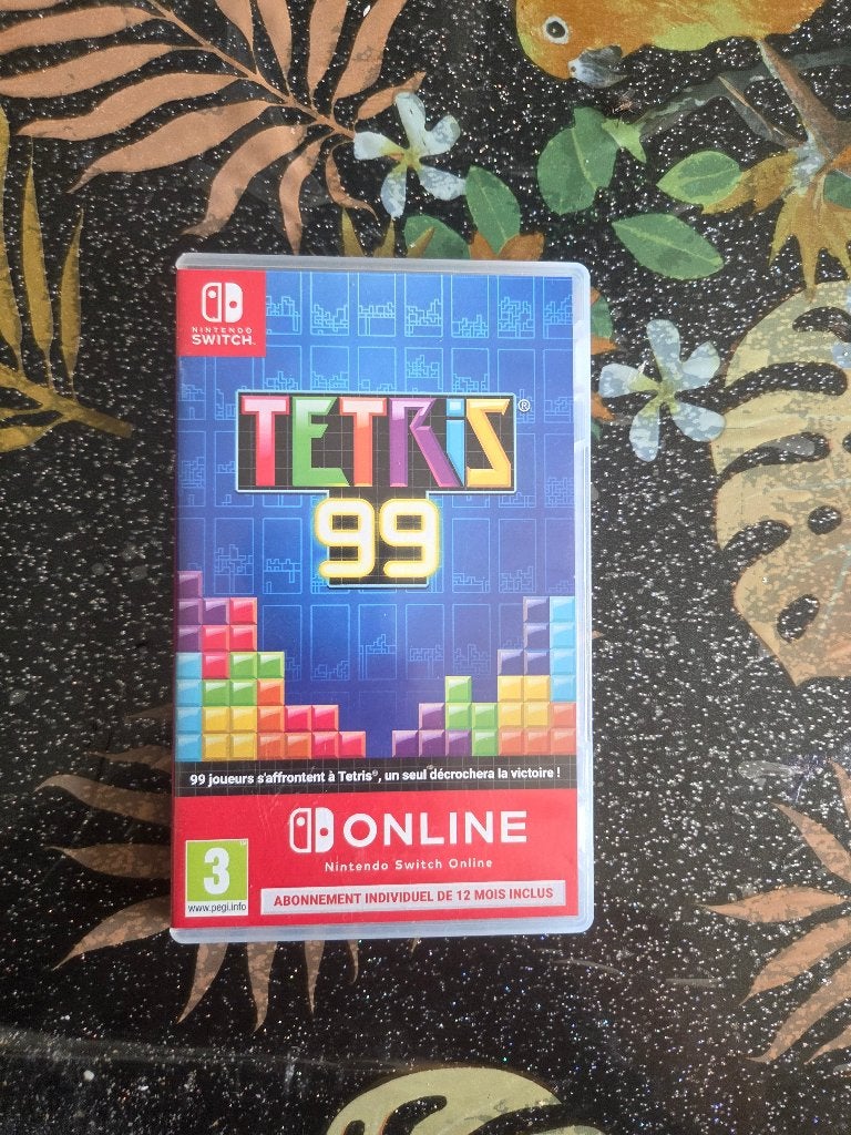 Jeu switch Tétris 99, Ophalen, Nieuw