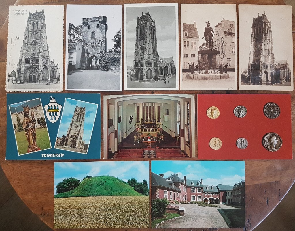 Tongeren Tongres ( 0,50 euro/ postkaart ), Enlèvement ou Envoi, Limbourg