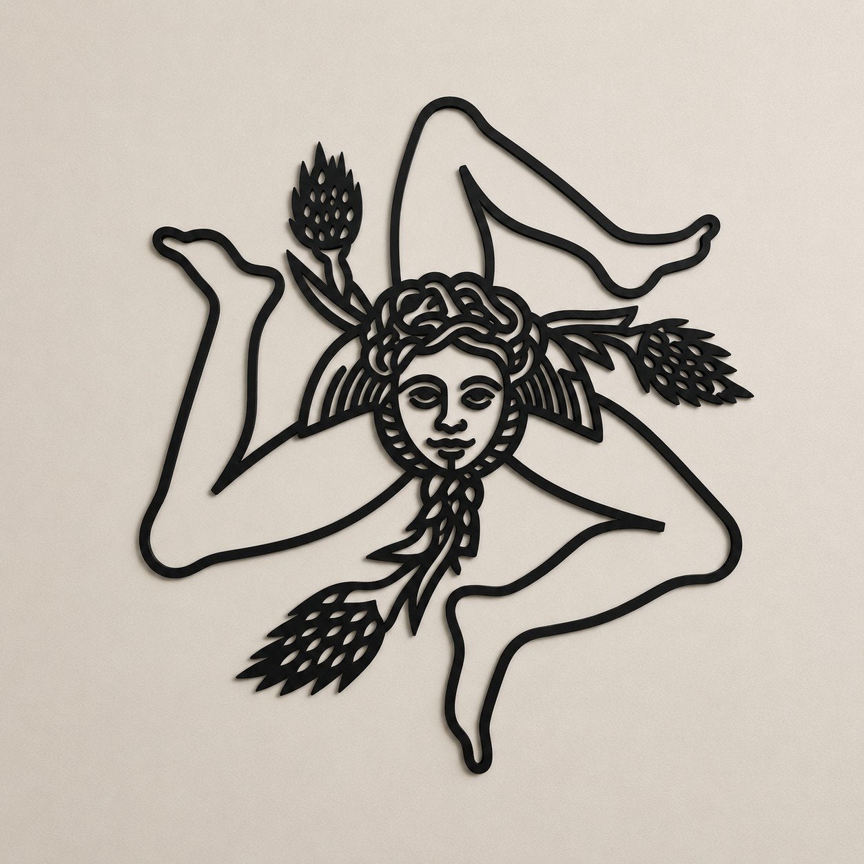 Trinacrie, Neuf, Moderne, Enlèvement, Métal