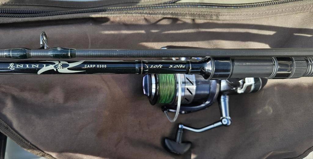 Daiwa Ninja, Ophalen