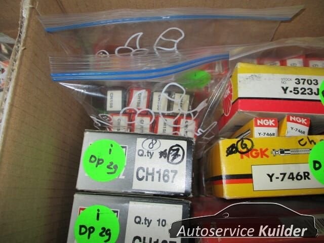 4 Gloeibougies Ford Focus I II Mondeo 1.8tdci CHAMPION, -, -, Nieuw, Ophalen of Verzenden