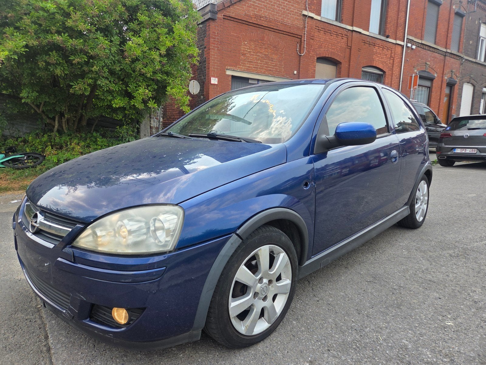Opel Corsa 1.2essence*Airco*Euro4*Prête à immatriculée!!!, Autos, Boîte manuelle, 5 places, Particulier, Tissu