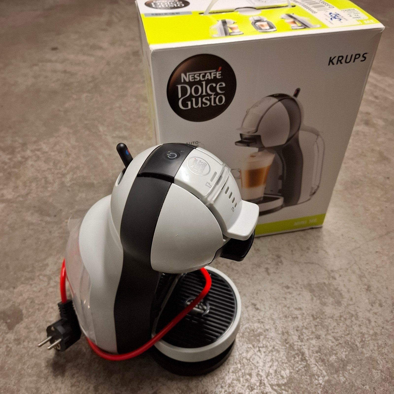 Dolce gusto, Electroménager, Enlèvement
