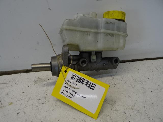 MAITRE CYLINDRE DE FREIN Volkswagen Polo V (6R), Volkswagen, Mevr. I. Hauben, Utilisé, Rue de l'Espoir 34 34
4030  GRIVEGNÉE, BE