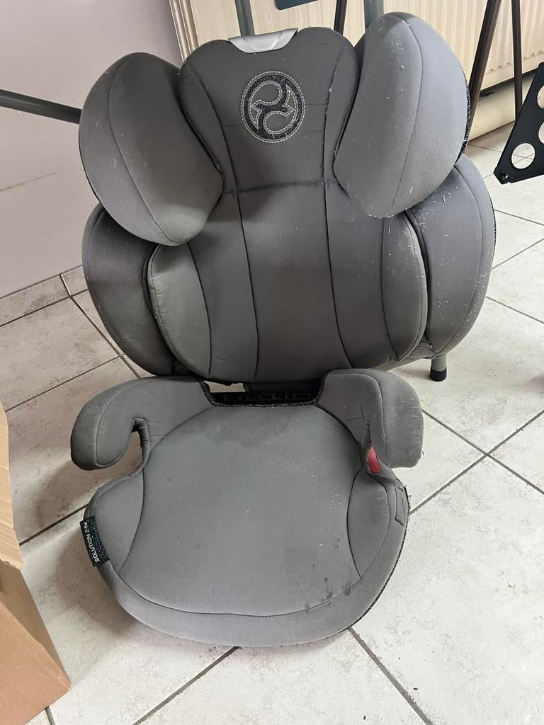 Cybex Solution Z-Fix, Kinderen en Baby's, Gebruikt, 15 t/m 36 kg, Isofix, Verstelbare rugleuning
