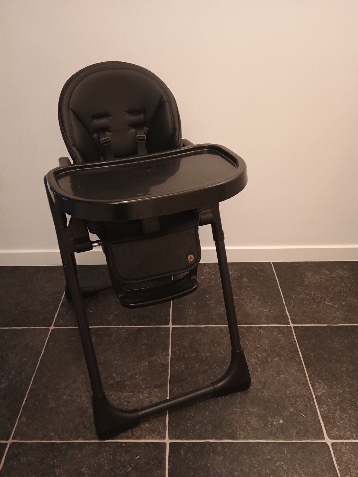 luxe kinderstoel, Ophalen
