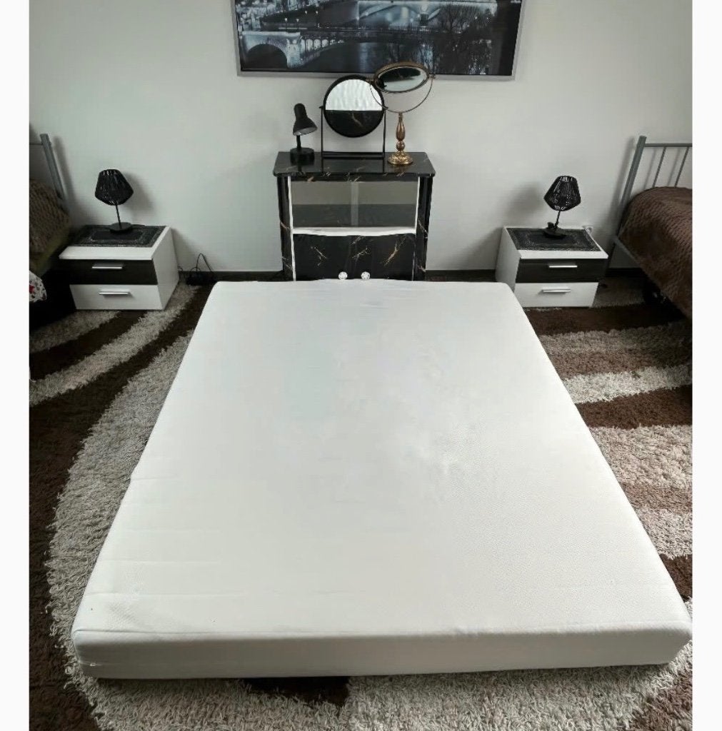 Matelas en mousse à mémoire de forme, mi-ferme, Maison & Meubles, Chambre à coucher | Matelas & Sommiers, Matelas, Enlèvement