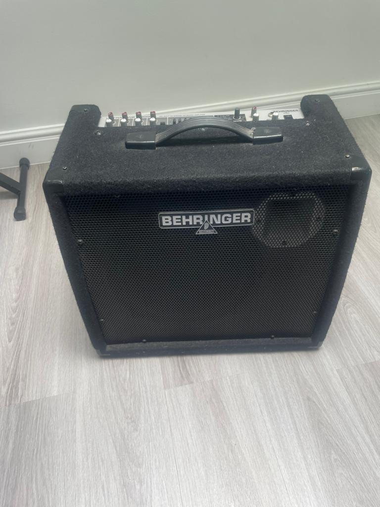 Behringer ultra tone k1800 fx, Muziek en Instrumenten, Ophalen, Zo goed als nieuw