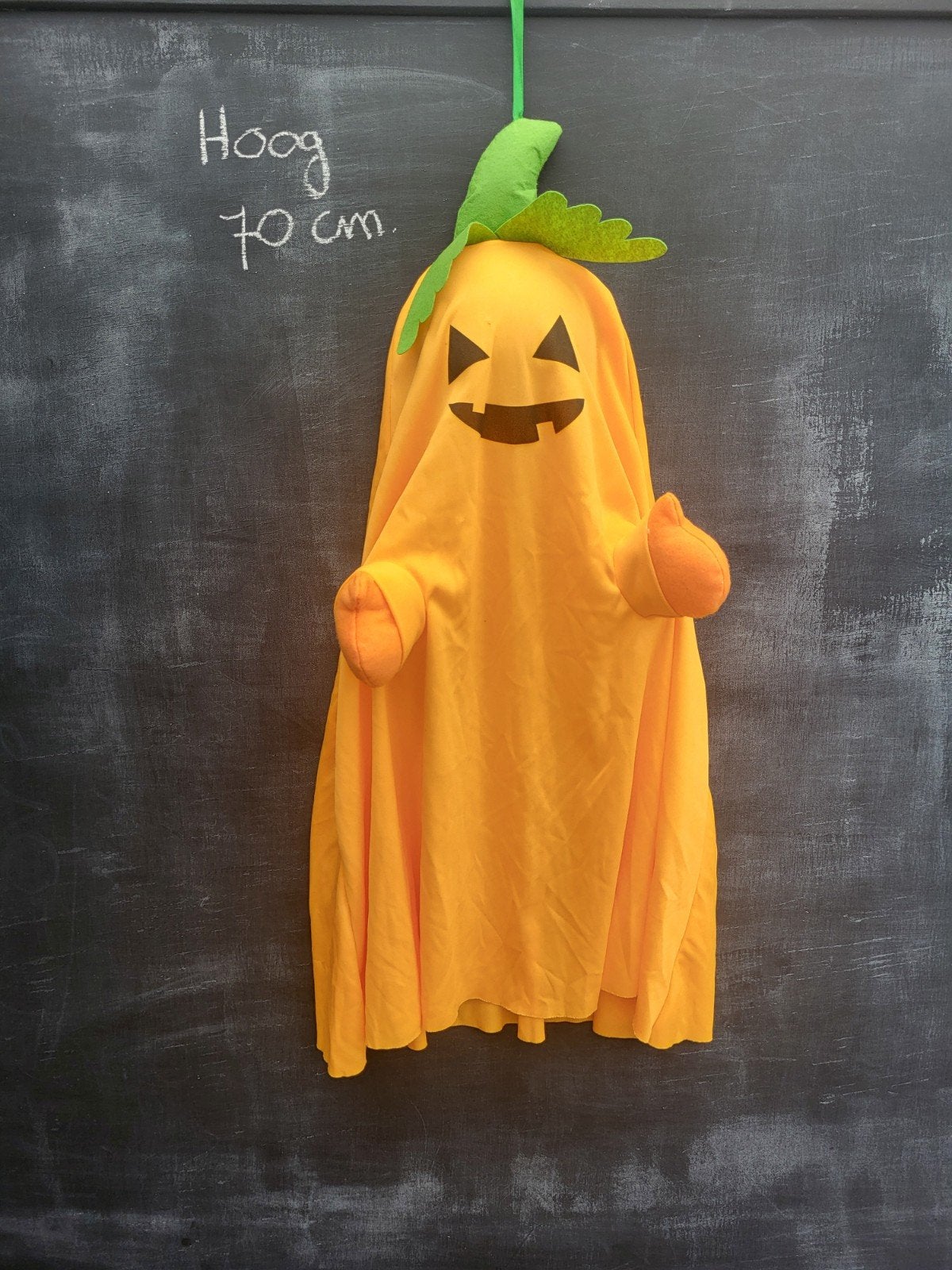 Halloween hangende pop afwisselend van kleuren 70 hoog, Ophalen
