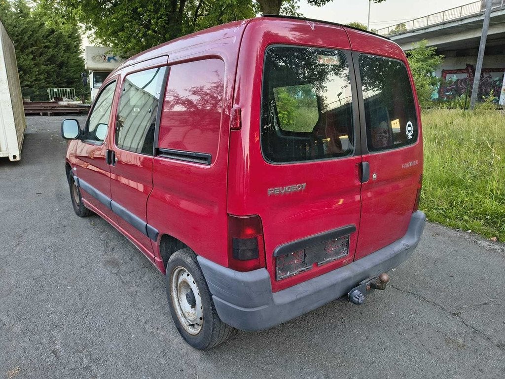 Partenaire Peugeot - 2004, Autos, Peugeot, Achat, Entreprise, Boîte manuelle, Autre carrosserie