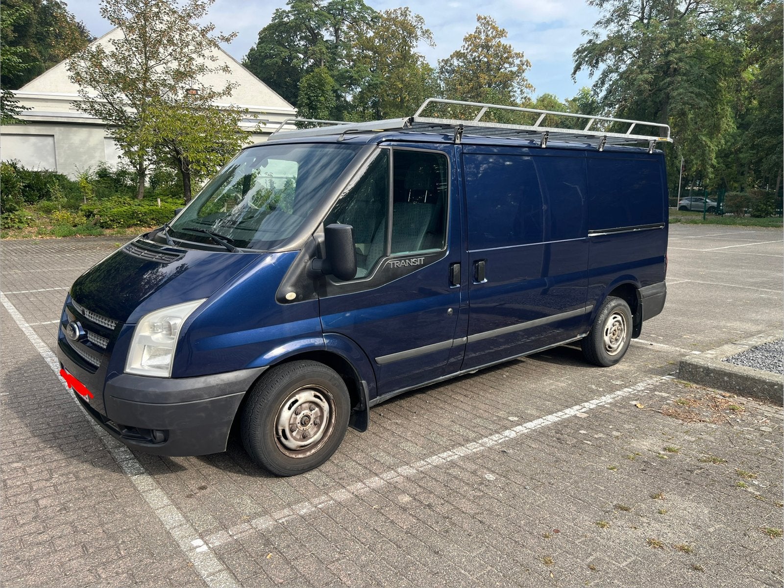 Ford Transit L2H1 – 2012 camionette utilitaire 2 portes, Voorwielaandrijving, Euro 5, 4 cilinders, Blauw