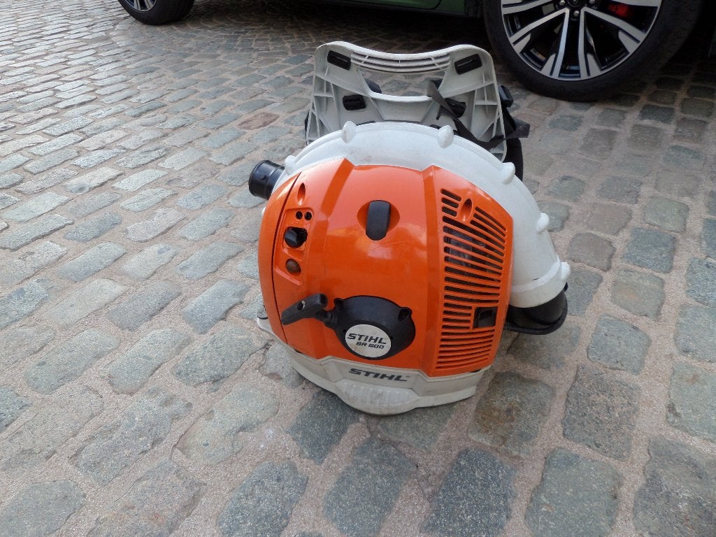 Bladblazer van Stihl type BR600, Tuin en Terras, Bladblazers, Ophalen, Stilh, Benzine, Gebruikt