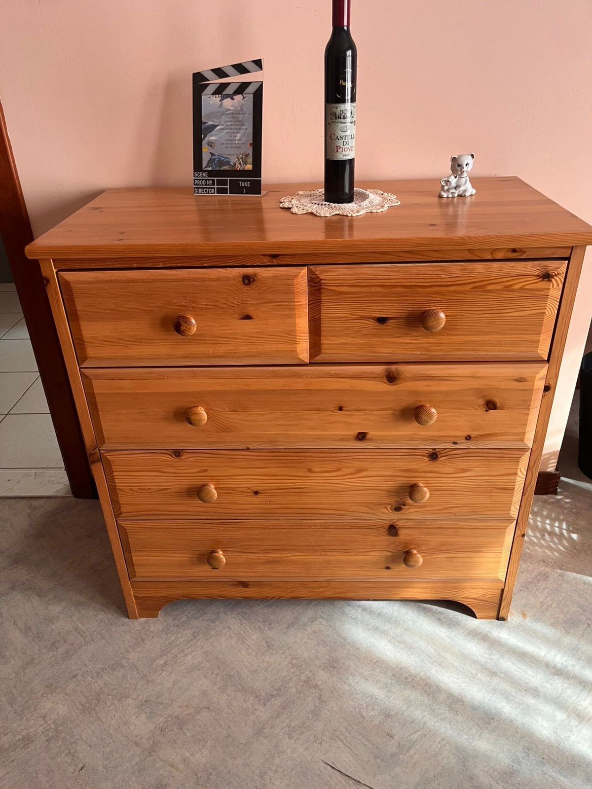Commode kast ladekast, Huis en Inrichting, Ophalen, Gebruikt