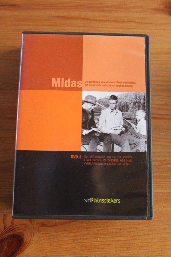 Midas     Knappe Vlaamse jeugdserie!, Alle leeftijden, Zo goed als nieuw, Non-fictie, Complete serie