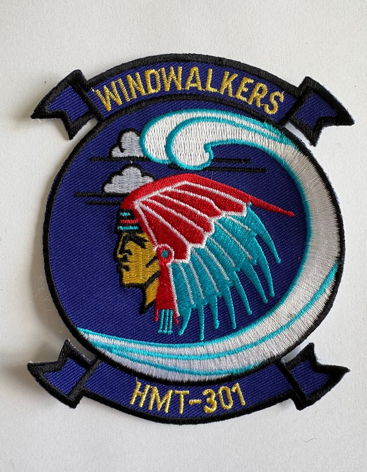 US Navy HMT-301 patch, Ophalen of Verzenden