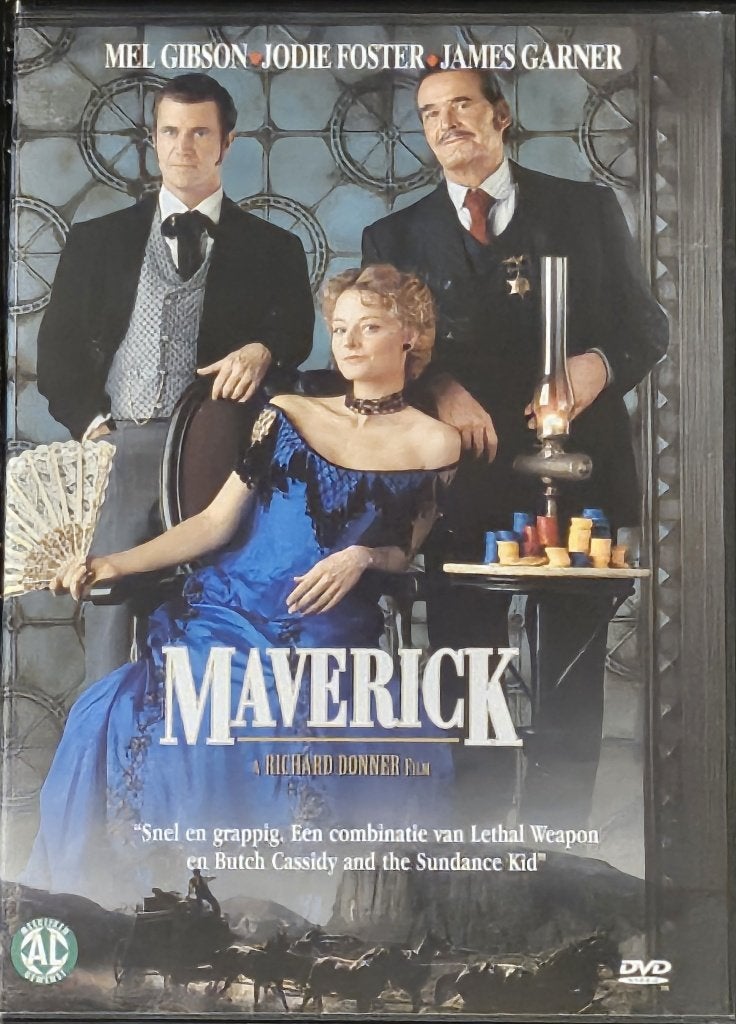 *Maverick (1994), Ophalen of Verzenden, Zo goed als nieuw