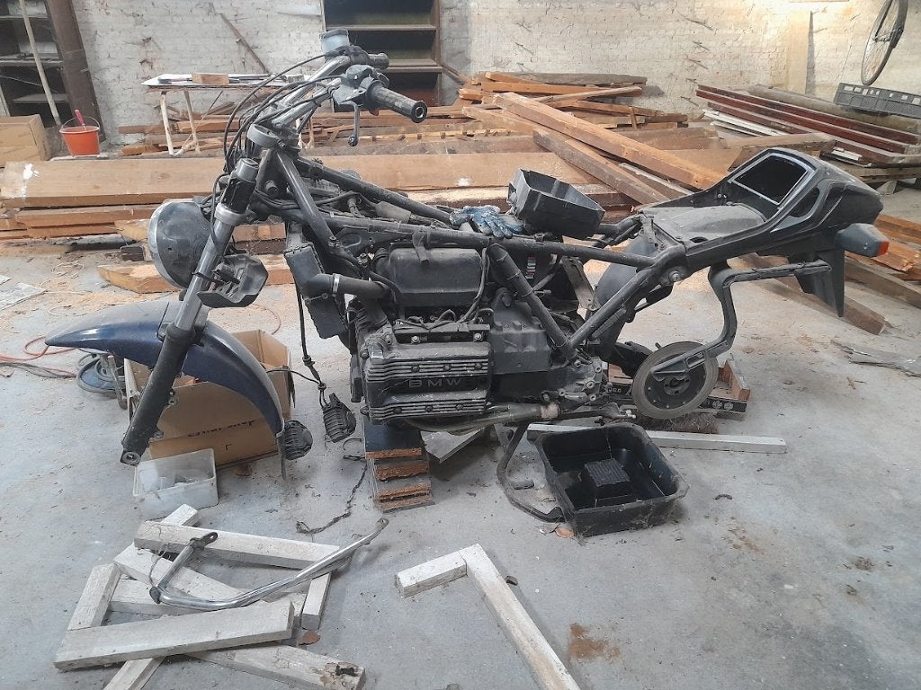 pièces BMW K75, Motos, Enlèvement, Utilisé