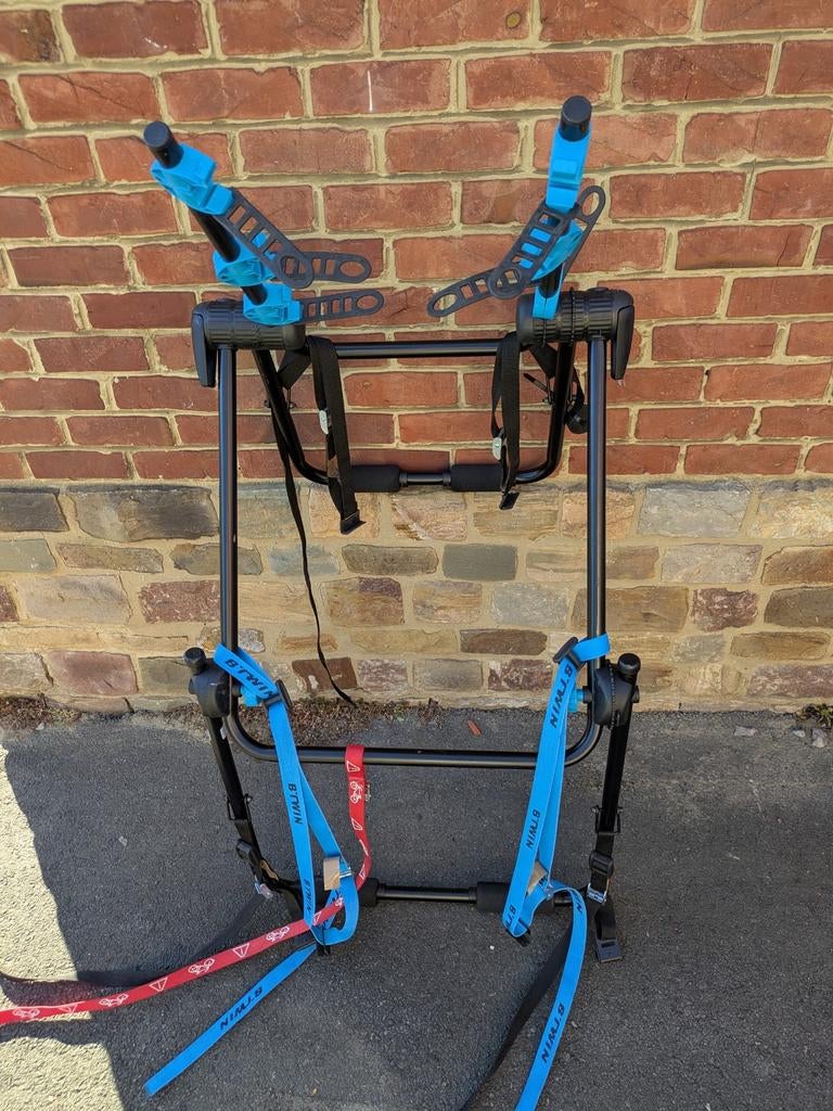 PORTE-VÉLOS HAYON Decathlon 320 - 2-3 VÉLOS, Fietsen en Brommers, Ophalen