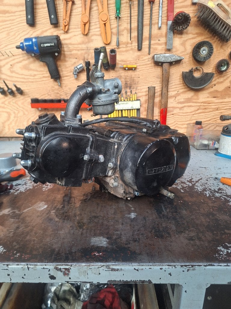 Dax 50cc motor, Ophalen, Gebruikt, Overige modellen, 4 versnellingen