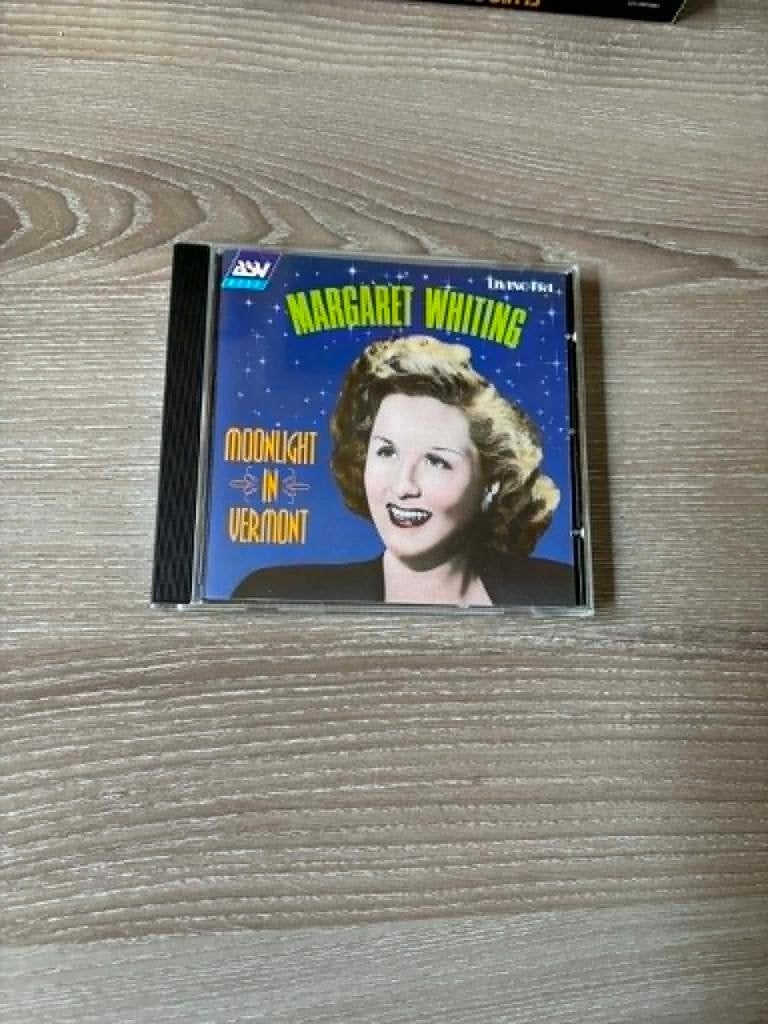 Margaret Whiting cd, moonlight in Vermont, Slechts 2 euro., Cd's en Dvd's, Cd's | Overige Cd's, Ophalen of Verzenden, Zo goed als nieuw