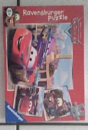 Puzzel Cars, Hobby en Vrije tijd, Ophalen of Verzenden, Zo goed als nieuw