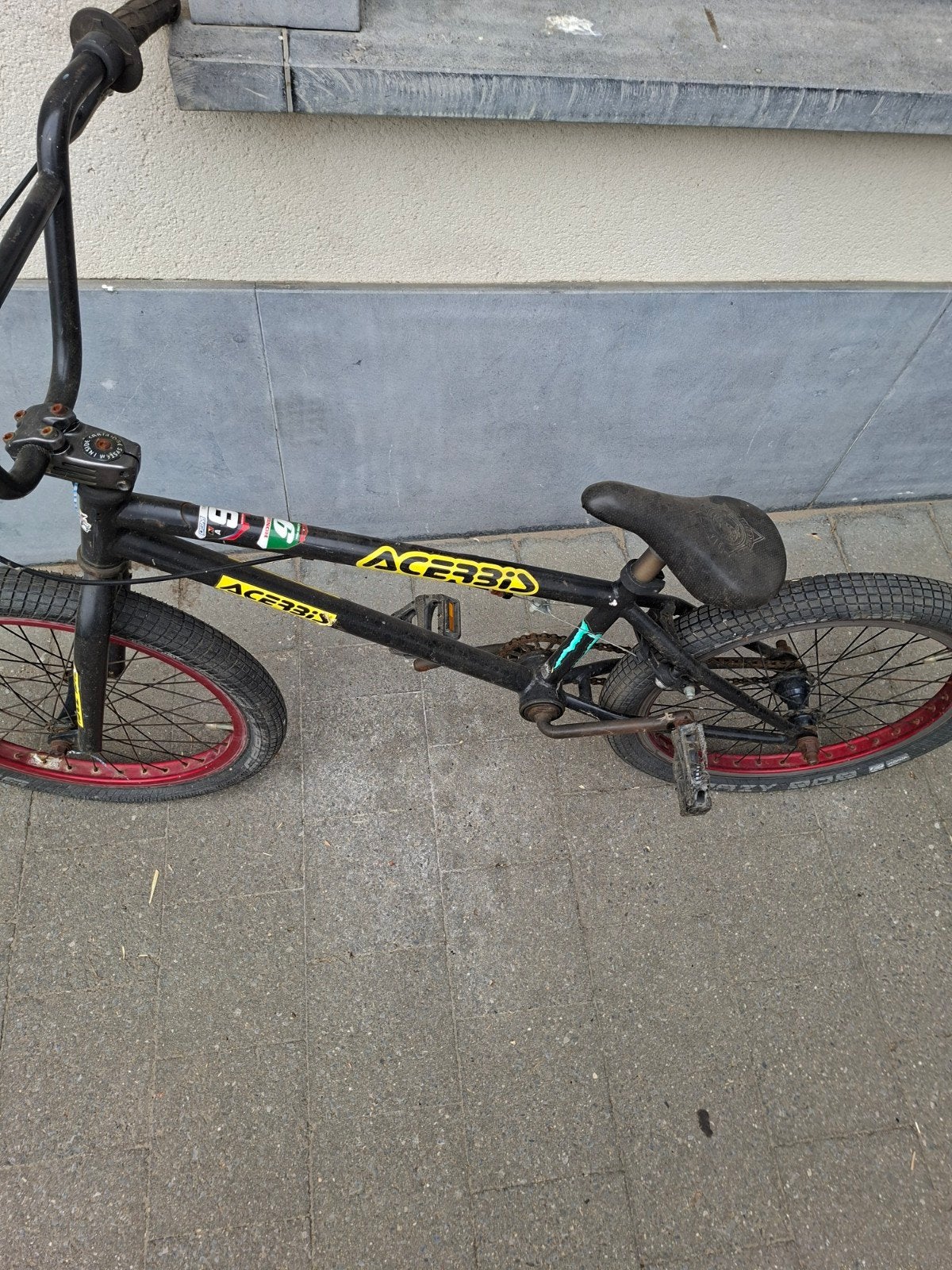 BMX, Ophalen