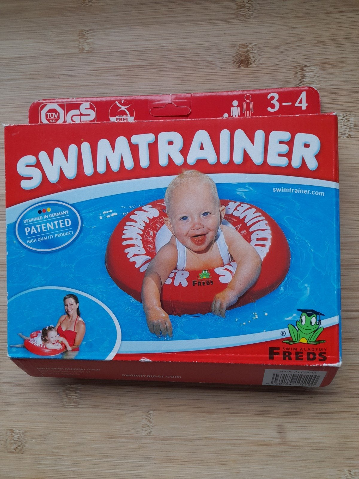 Swimtrainer voor de allerkleinsten, Kinderen en Baby's, Babykleding | Baby-zwemkleding, Ophalen, Zo goed als nieuw, Jongetje of Meisje