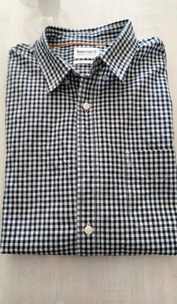 Chemise à carreaux Timberland taille L/G, Vêtements | Hommes, Chemises, Tour de cou 41/42 (L), Enlèvement ou Envoi, Autres couleurs