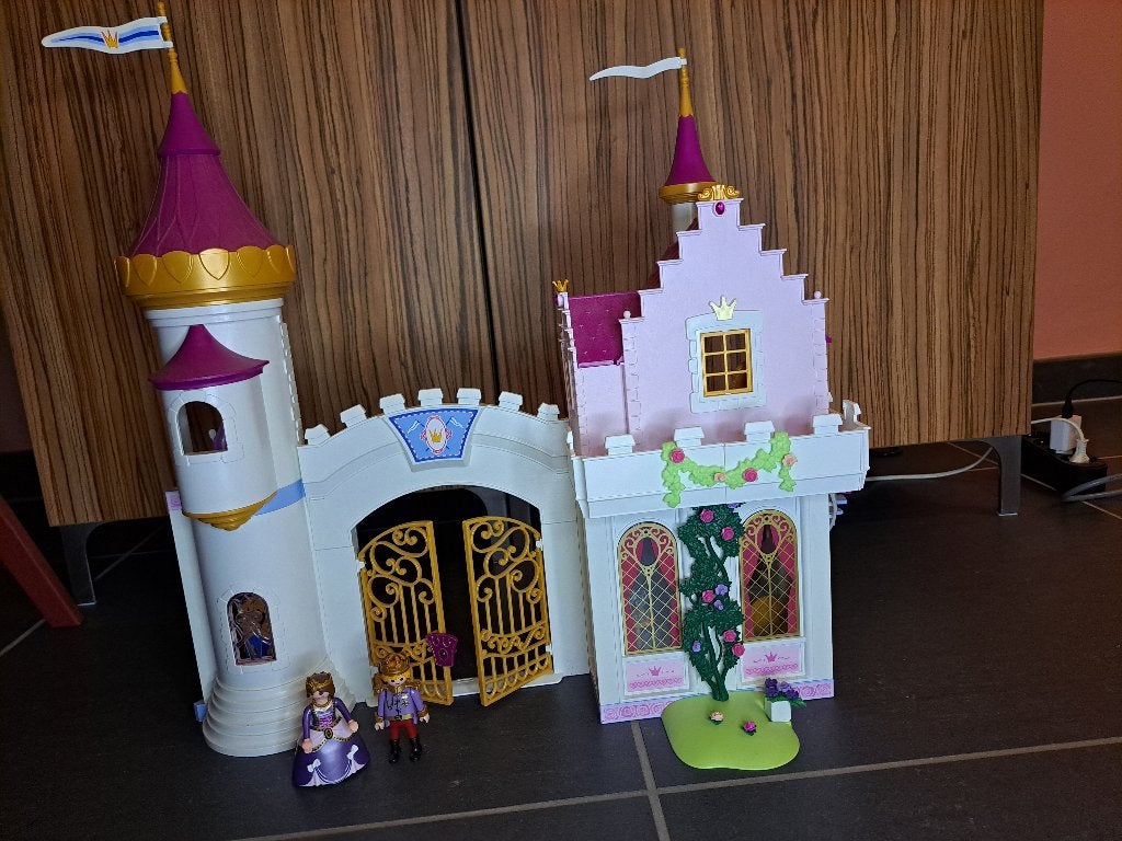 Playmobil Koninklijk prinsessen slot – 6849, Kinderen en Baby's, Ophalen, Complete set, Fantasy, Zo goed als nieuw