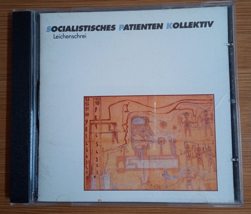 "Leichenschrei" (SPK) CD (zeldzaam), Ophalen of Verzenden
