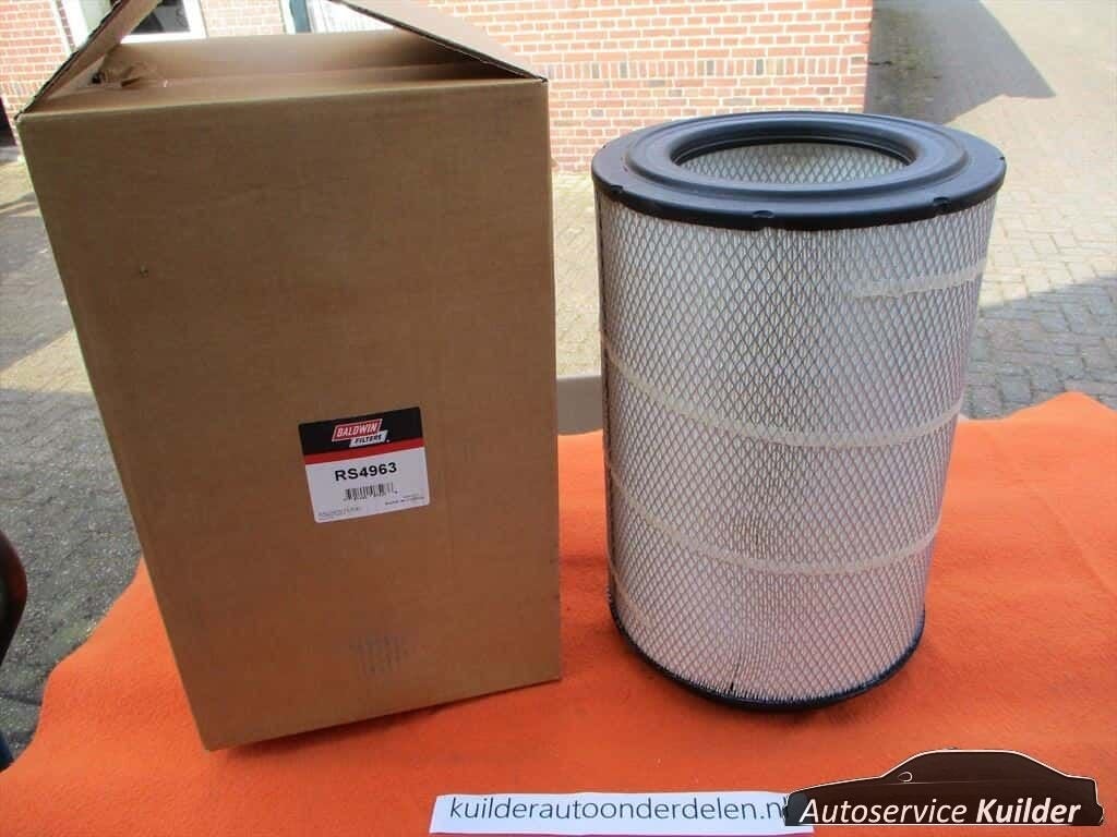Luchtfilter Scania trucks 1387549 BALDWIN RS4963, -, Nieuw, Ophalen of Verzenden, Filters