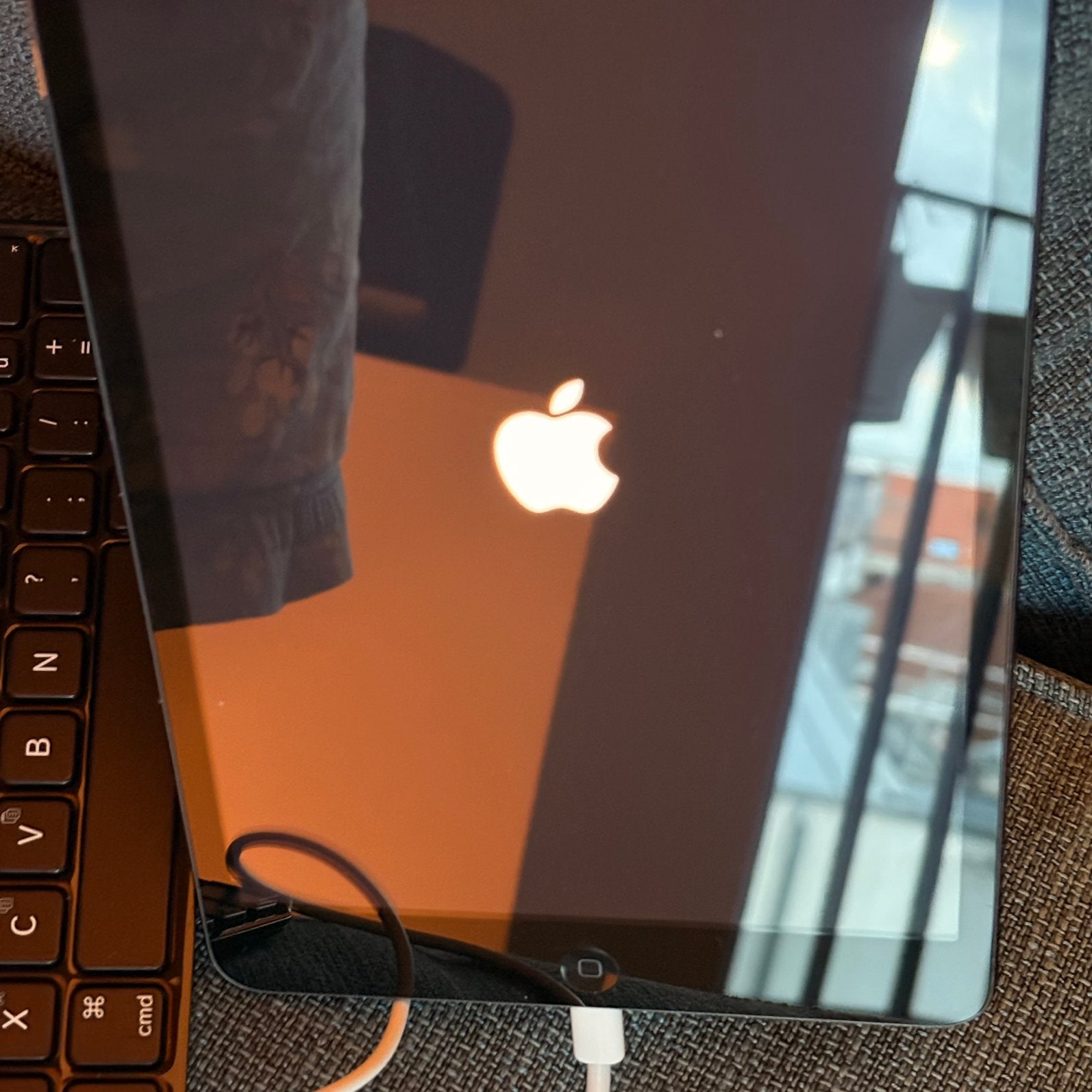Apple iPad Mini, Computers en Software, 9 inch, Apple iPad, Zwart, Ophalen of Verzenden