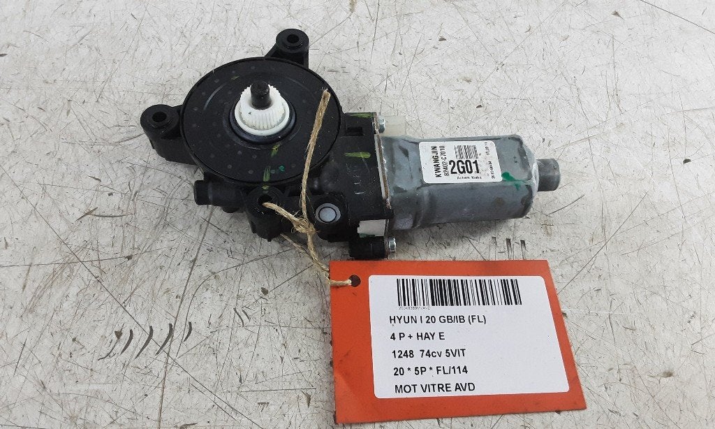 MOTOR RAAMMECHANIEK RECHTS VOOR i20 (GBB) (82460C7010), Hyundai Motor Deutschland GmbH, Gebruikt, Kaiserleipromenade 5
63067  Offenbach am Main, DE